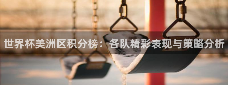 世界直播：世界杯美洲区积分榜：各队精彩表现与策略分析