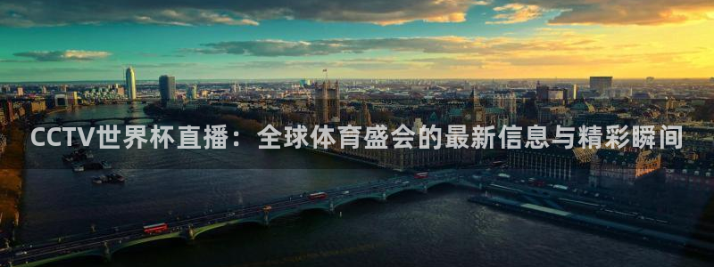 今年的世界杯：CCTV世界杯直播：全球体育盛会的最新信息与精彩瞬间